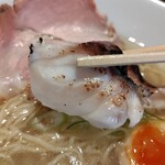 麺家 たけ田 - 炙り鯛の刺身