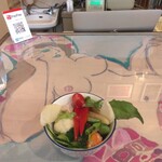 喫茶Coda - サラダ