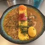 スパイシーカリーハウス 銀座半月 - 