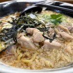 水車生そば - ★元祖鳥中華（870円税込）★