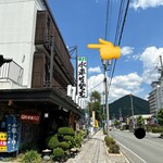 水車生そば - ここだよー٩( ᐛ )و