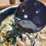 水車生そば - ★元祖鳥中華（870円税込）★