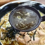 水車生そば - ★元祖鳥中華（870円税込）★