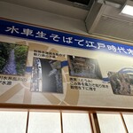 水車生そば - 粉挽き道具？