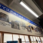 水車生そば - 粉挽き道具？