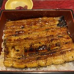 きらく亭 - うな重