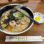 水車生そば - あっつあつ！★元祖鳥中華（温のみ・870円税込）★