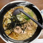 水車生そば - ★元祖鳥中華（870円税込）★