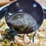 水車生そば - ★元祖鳥中華（870円税込）★