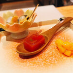 信州 天ぷら懐石 安堵 - 