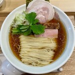 中華そば うお静 - 特中華¥1.290