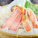 【ズワイ蟹鍋】＜1人前＞
