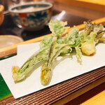 信州 天ぷら懐石 安堵 - 