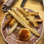 京の立酔処　雑古や - サキイカ