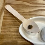 中華そば うお静 - トリュフペースト