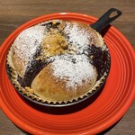 港屋珈琲 - とろ～りチョコレートちぎりパン