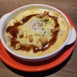 港屋珈琲 - ガーリックライスドリア