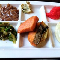 リュクス ダイニング ハプナ - ご飯のお供を中心に