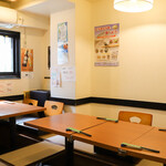 穂卓 - 掘りごたつ席