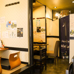 穂卓 - 店内全体