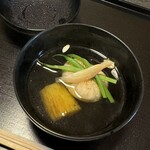 乃り英 - お出汁の香りがとても立っていました