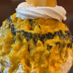 氷連 - かぼちゃかき氷ふわふわ！