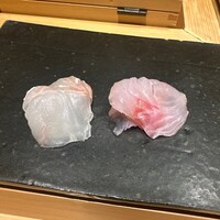 鮨処 やまと - ヒラメ　アラ