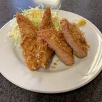 出世街道 - ハムカツ2枚