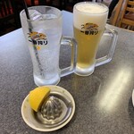 出世街道 - 生レモンサワー・生ビール