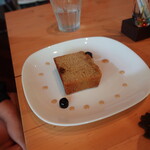 山小屋　佐藤 - パウンドケーキ