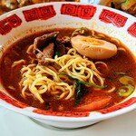 バーミヤン - 料理写真:牛肉麺