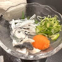 泳ぎとらふぐ活蟹料理 あじ平 曽根崎 - 