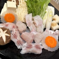 泳ぎとらふぐ活蟹料理 あじ平 曽根崎 - 