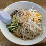 麺や　まるしょう - 冷やしラーメン(850円)