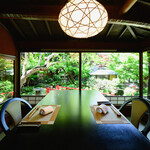 とうふ屋うかい - 松雨亭