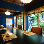 とうふ屋うかい - つなぎ間