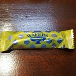 キッチン ブルー グローブ - お菓子のアップ