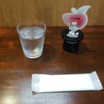 キッチン ブルー グローブ - 予約テーブルセット