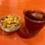 メキシコダイニングレストラン ブロンコ - スモールサラダセット