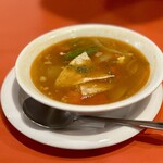 メキシコダイニングレストラン ブロンコ - メキシカンスープ