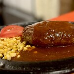 メキシコダイニングレストラン ブロンコ - ハンバーグ300ｇ