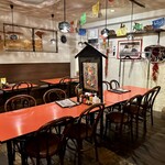 メキシコダイニングレストラン ブロンコ - 内観