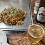 広島風お好み焼き さっちゃん - 