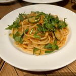 マカウダ - ビゴリ　桜エビとズッキーニ（1,600円）