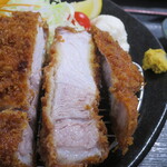 おかやま食堂 - 肉汁じゅわっ！！