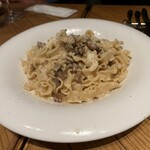 マカウダ - レジネッテ　ポルチーニ茸のソース（1,800円）