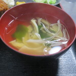おかやま食堂 - お吸い物