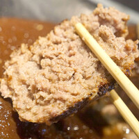 鉄板焼 天 本丸 - バーグ