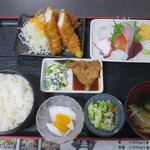 おかやま食堂 - 本日のランチ1,485円