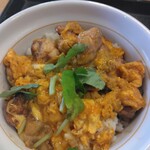 なか卯 - 料理写真:炭火焼親子丼玉ねぎ抜き